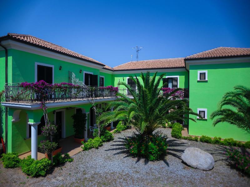 Villaggio Hotel Lido San Giuseppe Briatico Kültér fotó