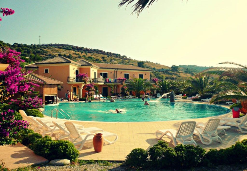 Villaggio Hotel Lido San Giuseppe Briatico Kültér fotó