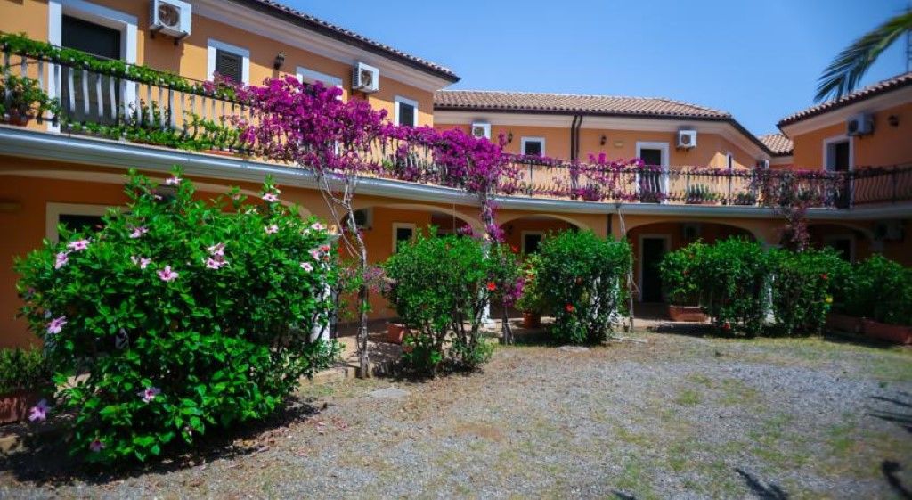 Villaggio Hotel Lido San Giuseppe Briatico Kültér fotó