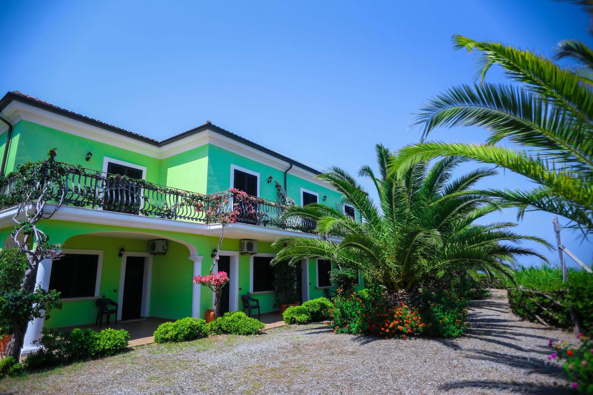 Villaggio Hotel Lido San Giuseppe Briatico Kültér fotó