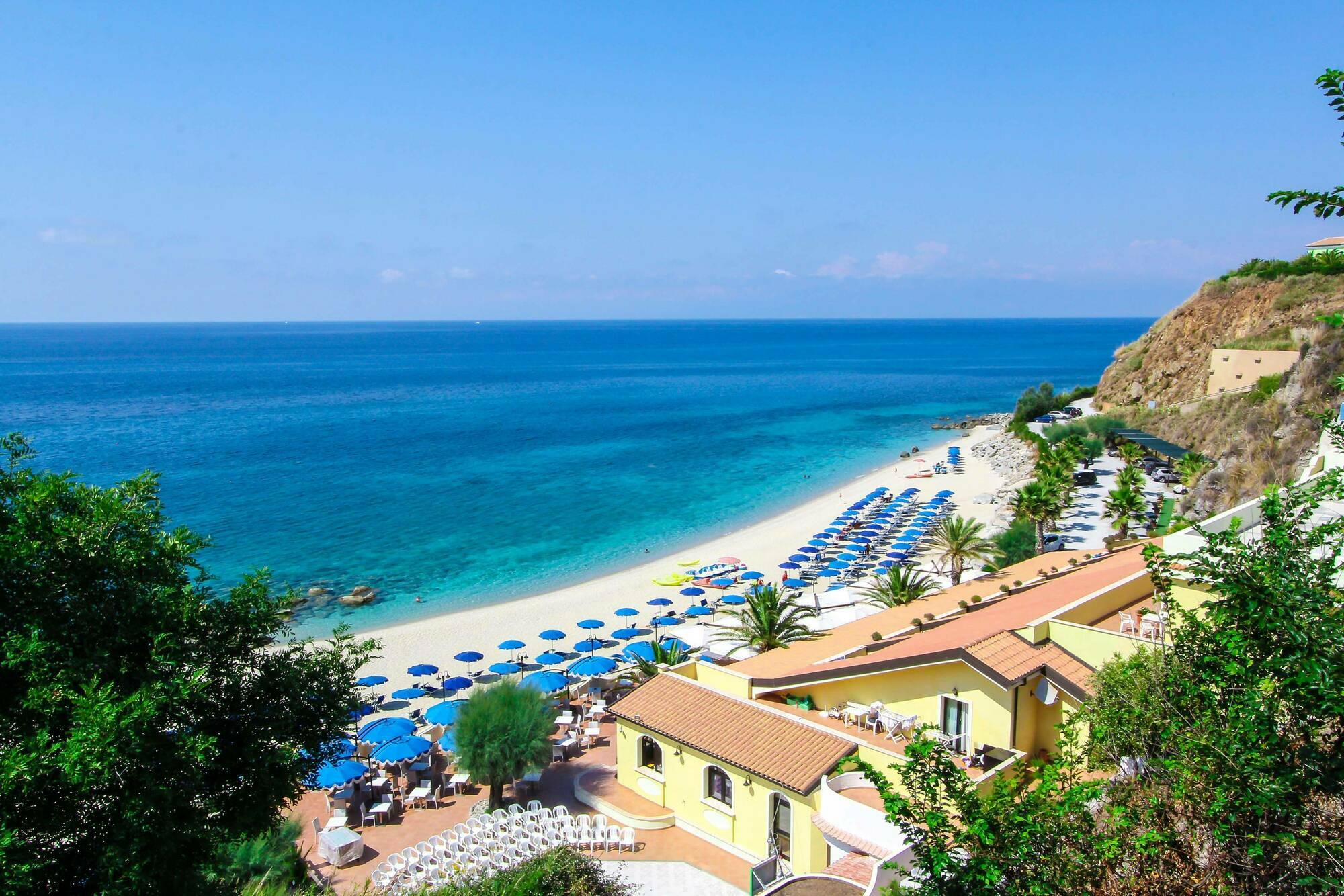 Villaggio Hotel Lido San Giuseppe Briatico Kültér fotó